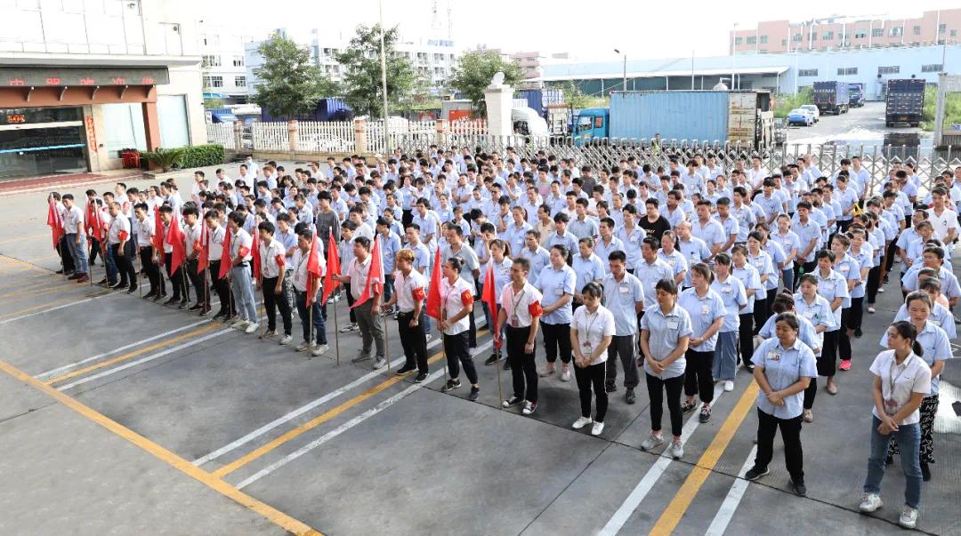 熱烈慶祝我司2021年度裝配車間秋季技能競賽圓滿閉幕！